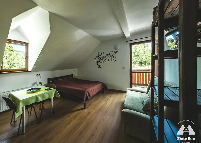 Zloty Sen Homestay Stronie Slaskie